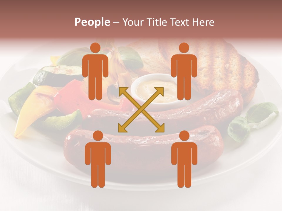 Diet Restaurant Nutrition PowerPoint Template