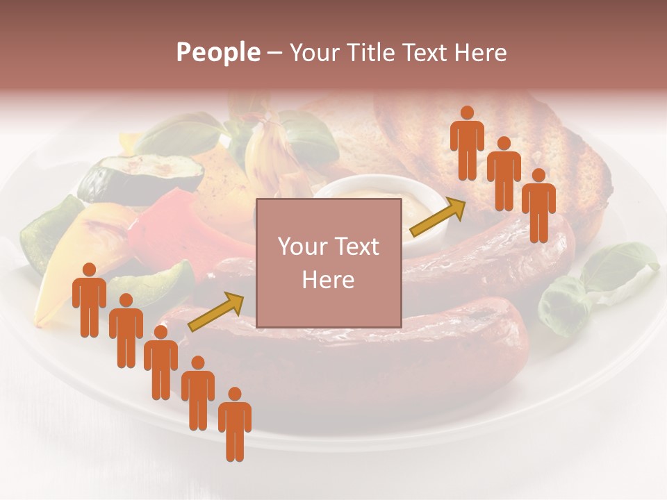 Diet Restaurant Nutrition PowerPoint Template