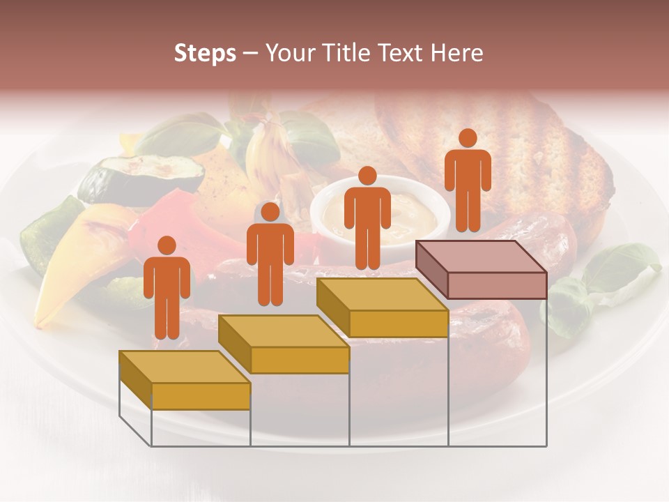 Diet Restaurant Nutrition PowerPoint Template