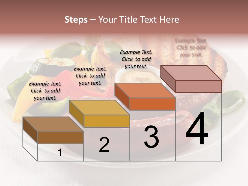Diet Restaurant Nutrition PowerPoint Template