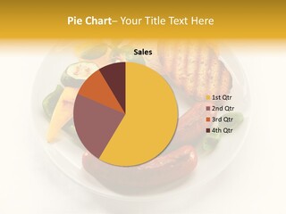 Fries Beef Eat PowerPoint Template