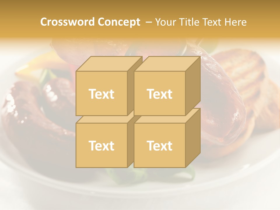 Restaurant Grill Dinner PowerPoint Template