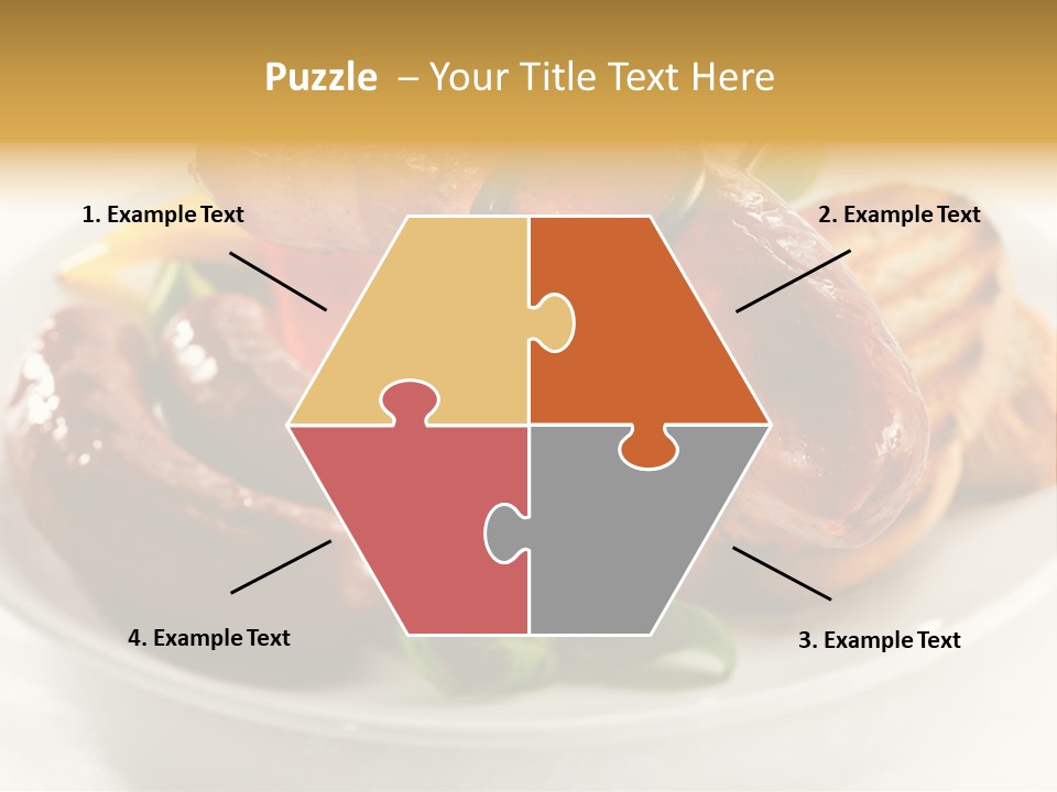 Restaurant Grill Dinner PowerPoint Template