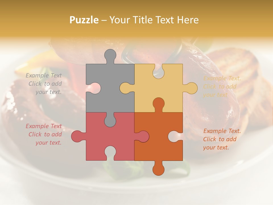 Restaurant Grill Dinner PowerPoint Template