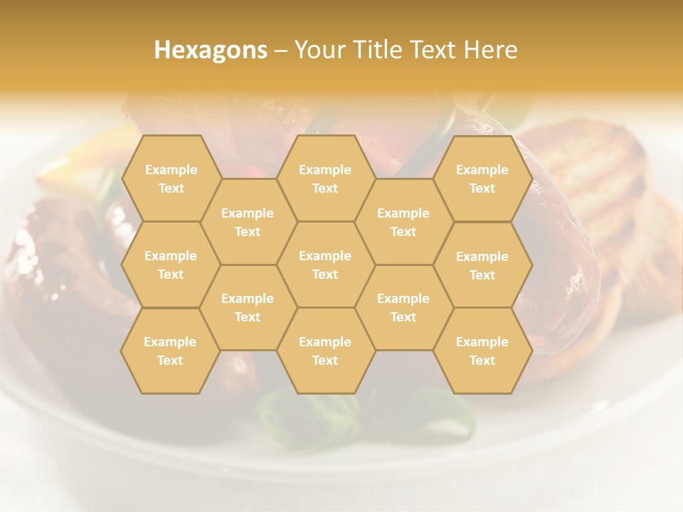 Restaurant Grill Dinner PowerPoint Template