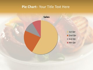 Restaurant Grill Dinner PowerPoint Template