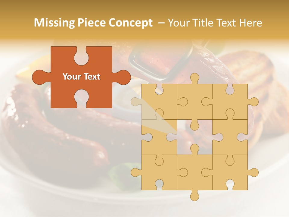 Restaurant Grill Dinner PowerPoint Template