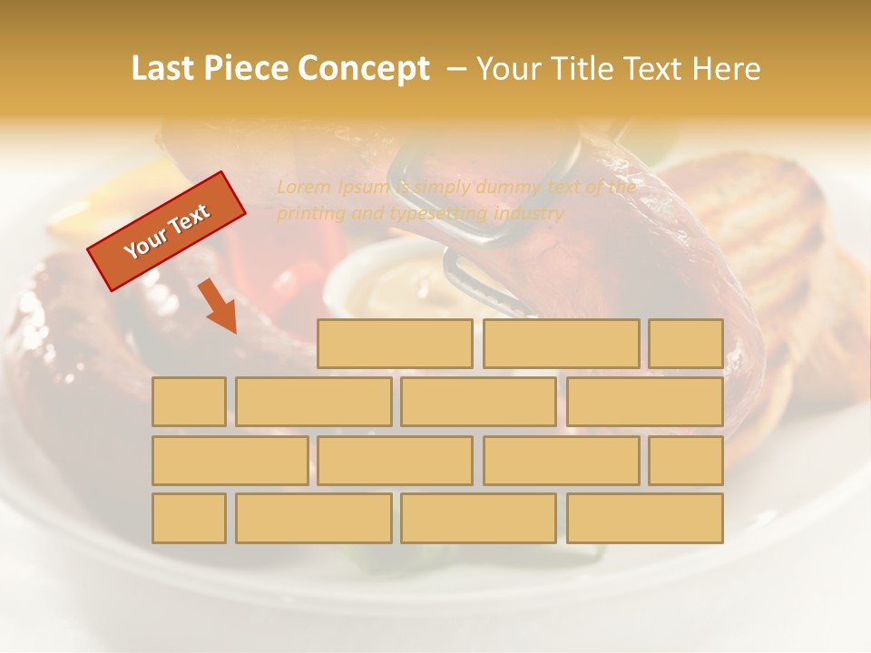 Restaurant Grill Dinner PowerPoint Template
