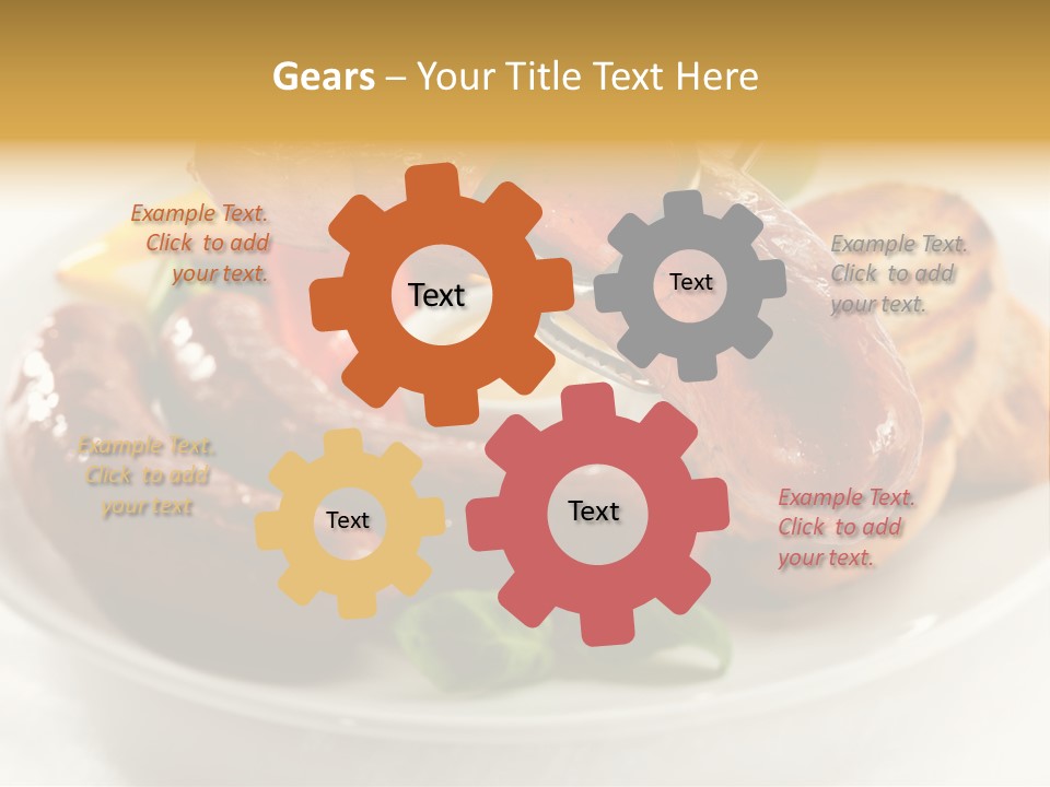 Restaurant Grill Dinner PowerPoint Template