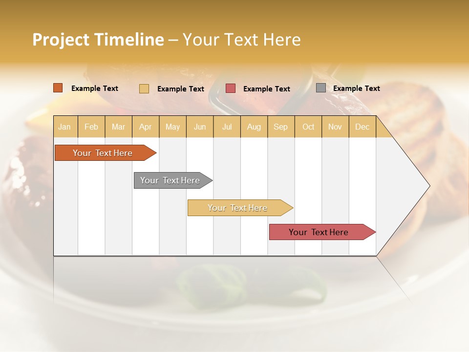 Restaurant Grill Dinner PowerPoint Template