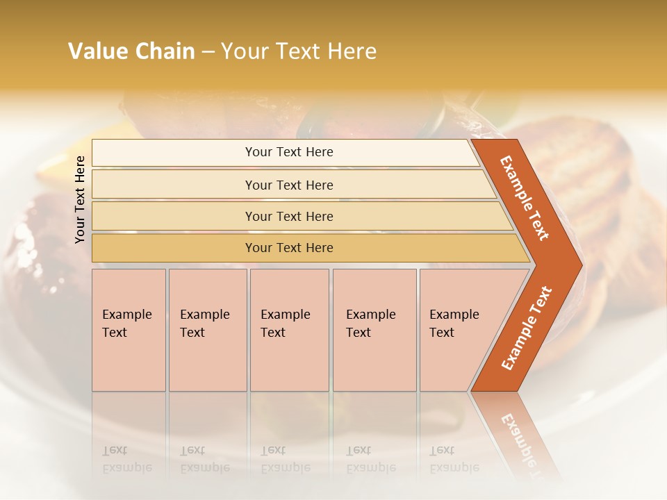 Restaurant Grill Dinner PowerPoint Template