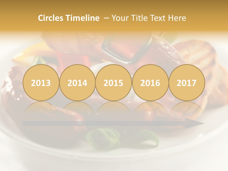 Restaurant Grill Dinner PowerPoint Template