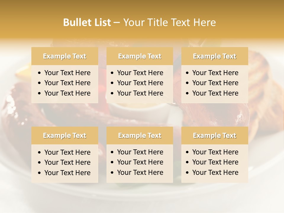 Restaurant Grill Dinner PowerPoint Template