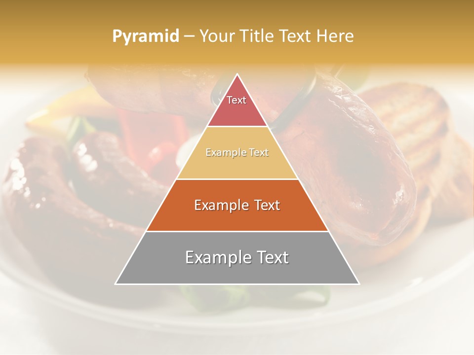 Restaurant Grill Dinner PowerPoint Template