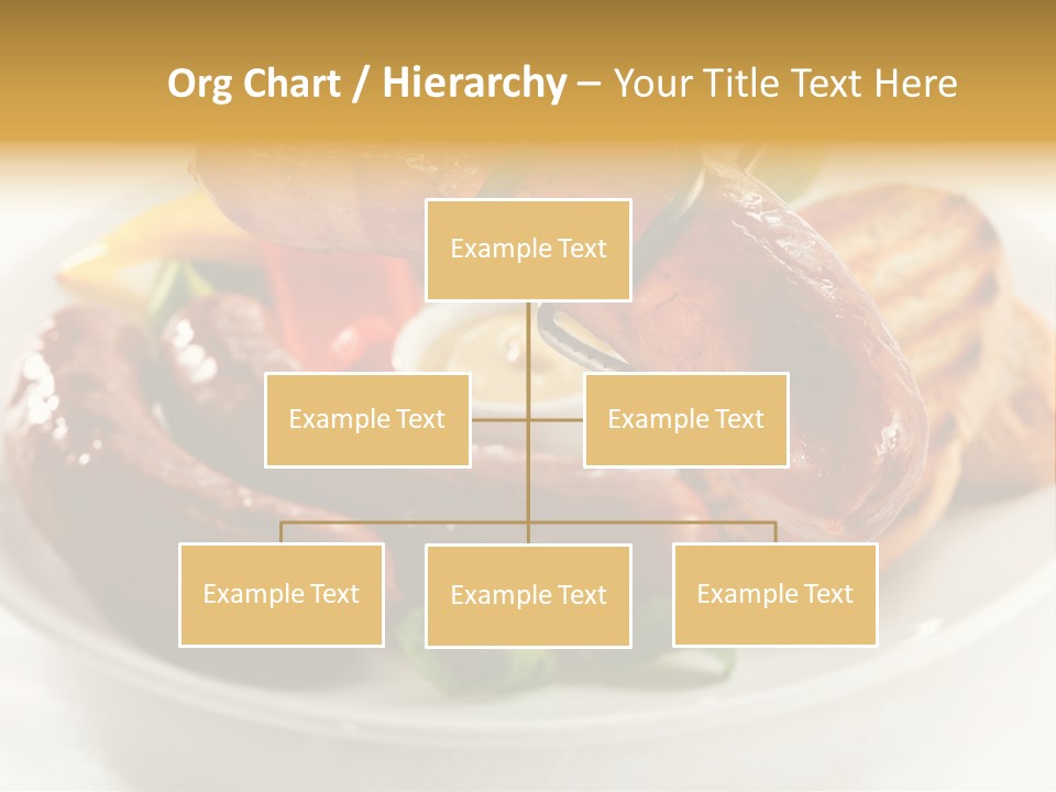 Restaurant Grill Dinner PowerPoint Template