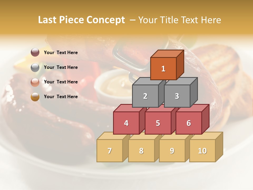 Restaurant Grill Dinner PowerPoint Template