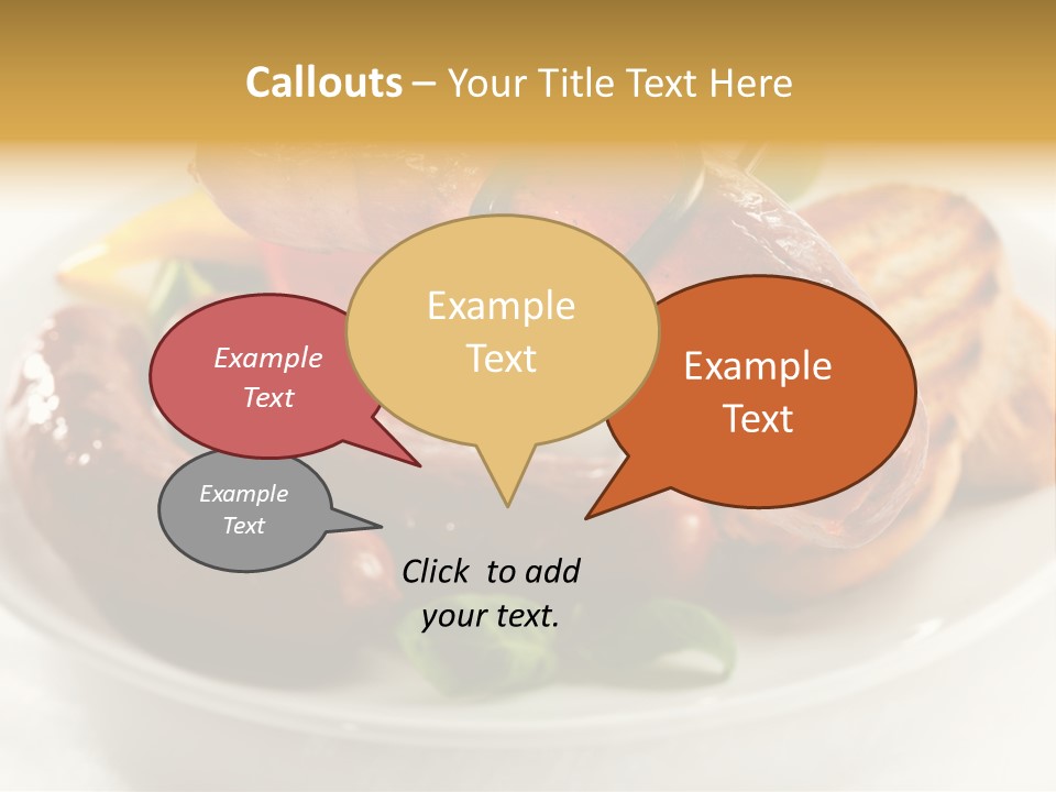 Restaurant Grill Dinner PowerPoint Template