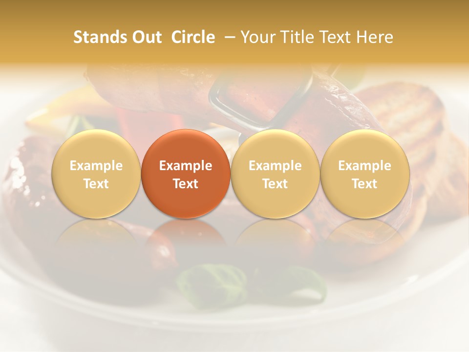 Restaurant Grill Dinner PowerPoint Template