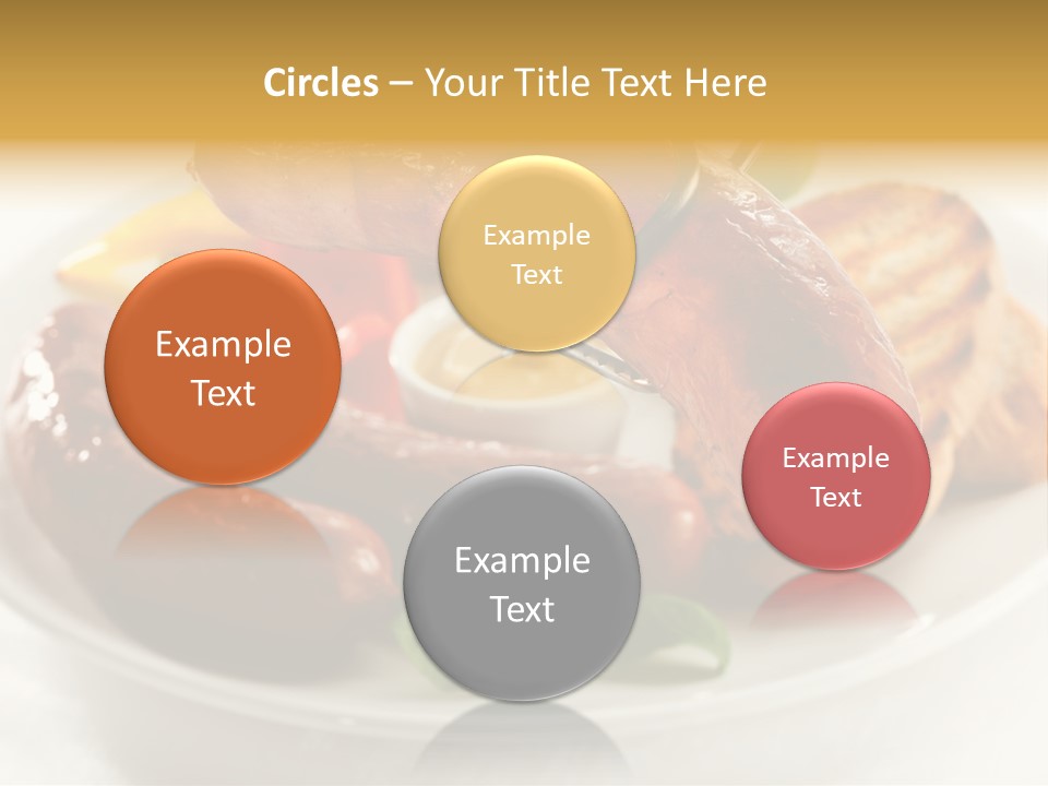 Restaurant Grill Dinner PowerPoint Template