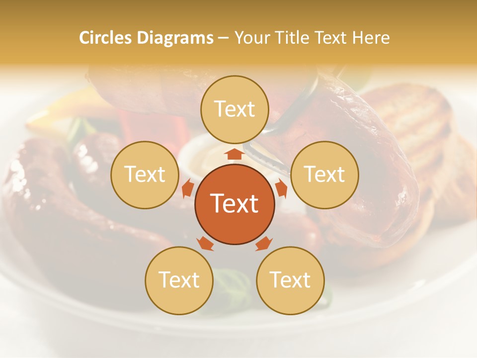 Restaurant Grill Dinner PowerPoint Template