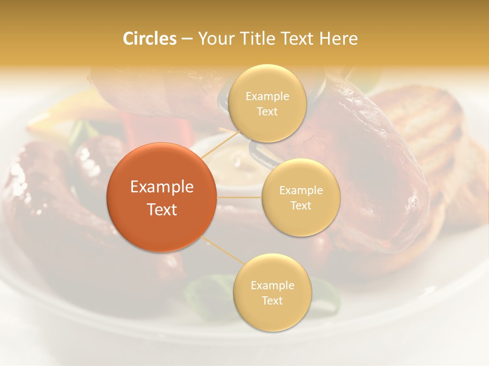 Restaurant Grill Dinner PowerPoint Template