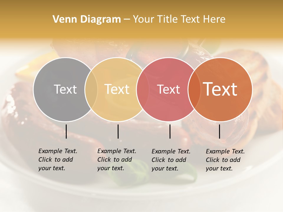 Restaurant Grill Dinner PowerPoint Template