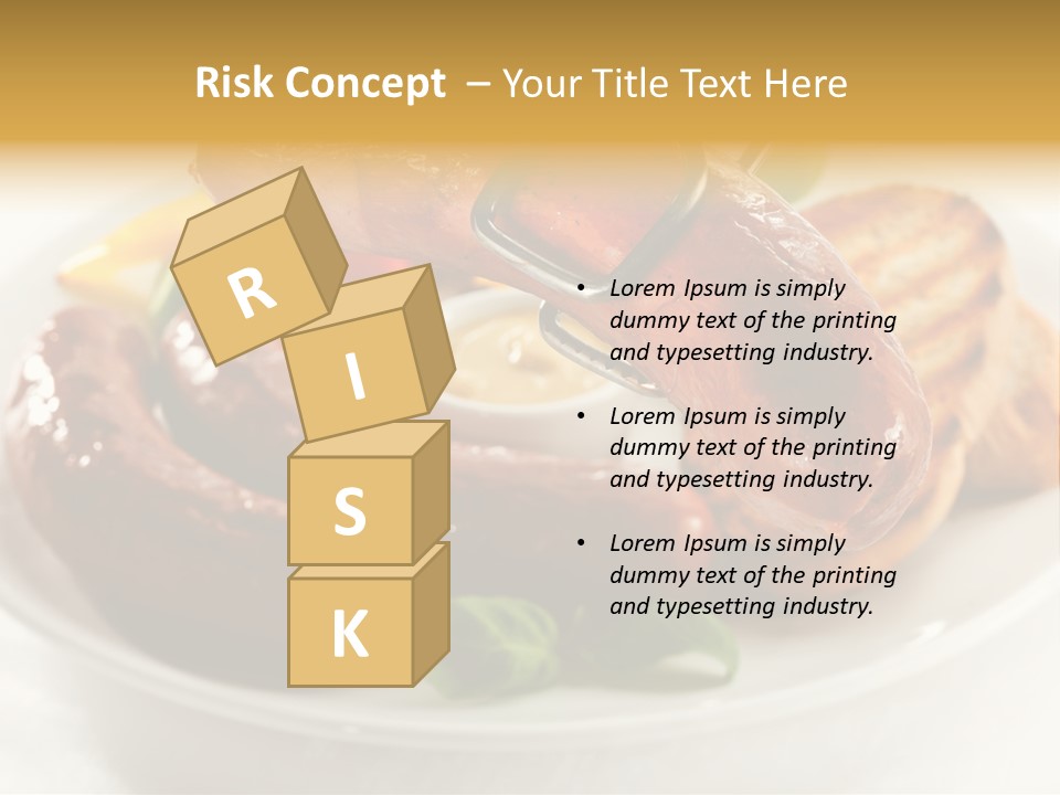 Restaurant Grill Dinner PowerPoint Template