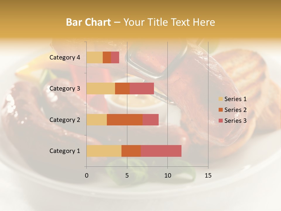 Restaurant Grill Dinner PowerPoint Template