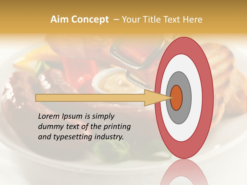 Restaurant Grill Dinner PowerPoint Template