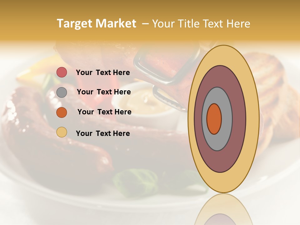 Restaurant Grill Dinner PowerPoint Template