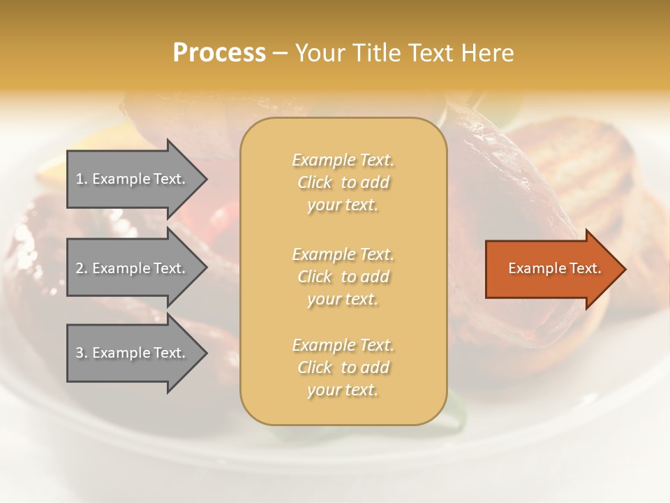 Restaurant Grill Dinner PowerPoint Template