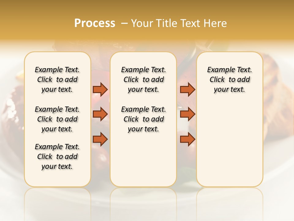 Restaurant Grill Dinner PowerPoint Template