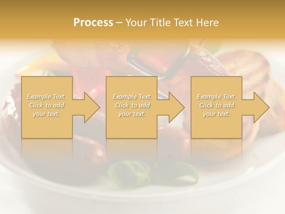 Restaurant Grill Dinner PowerPoint Template