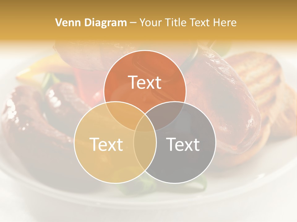 Restaurant Grill Dinner PowerPoint Template