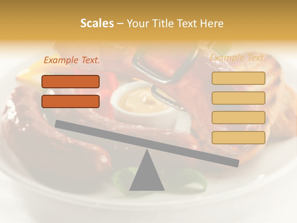Restaurant Grill Dinner PowerPoint Template