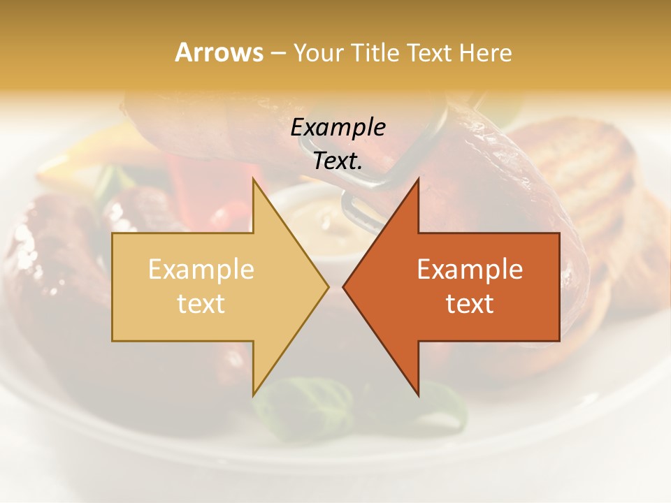Restaurant Grill Dinner PowerPoint Template