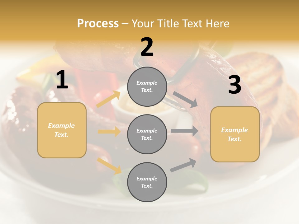 Restaurant Grill Dinner PowerPoint Template
