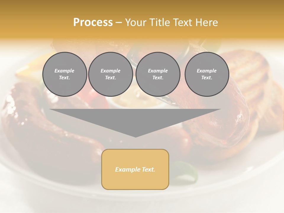 Restaurant Grill Dinner PowerPoint Template