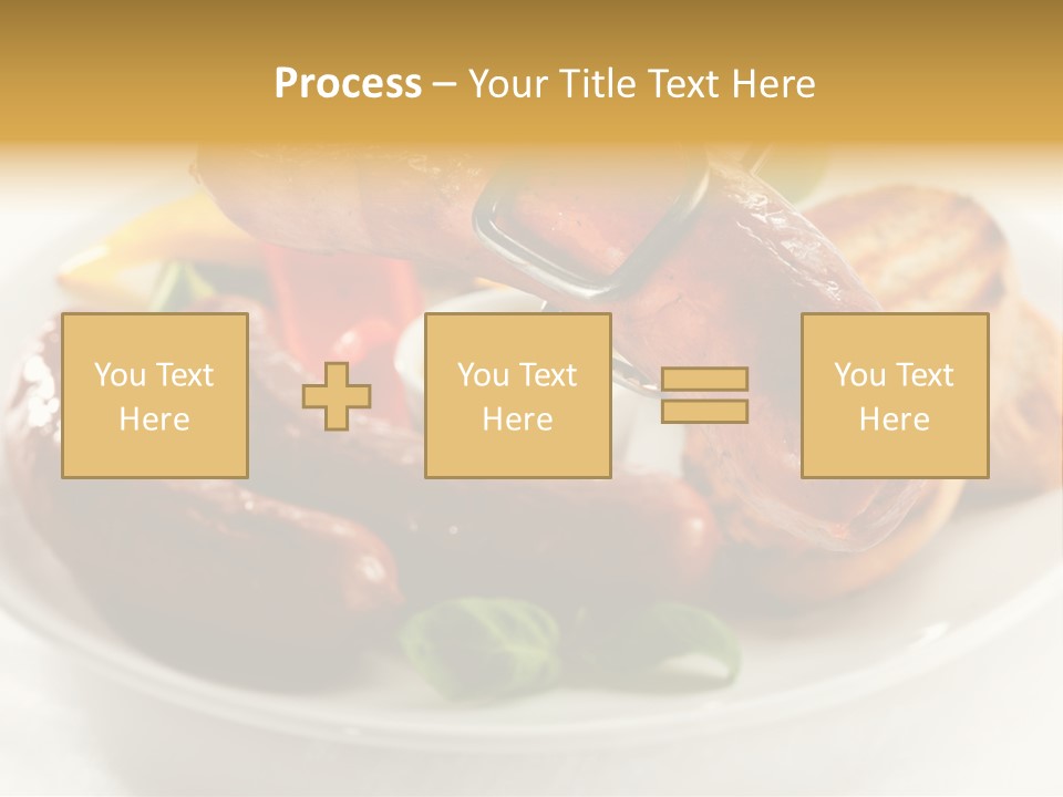 Restaurant Grill Dinner PowerPoint Template