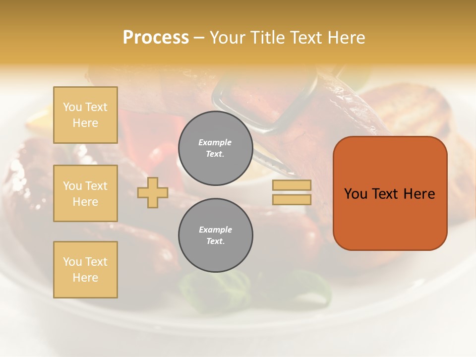Restaurant Grill Dinner PowerPoint Template