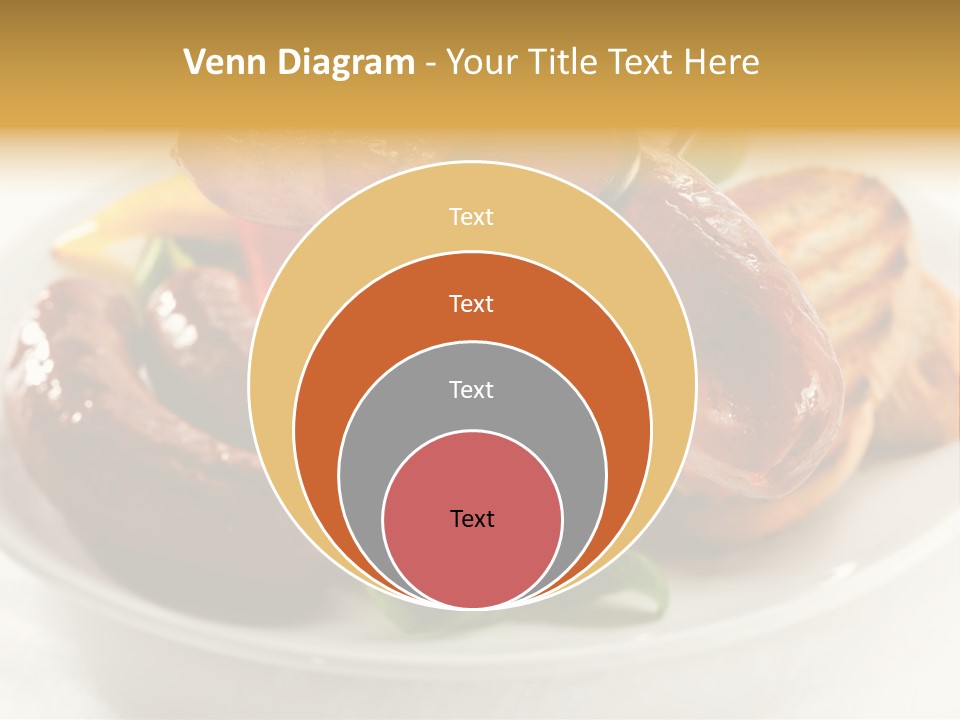 Restaurant Grill Dinner PowerPoint Template