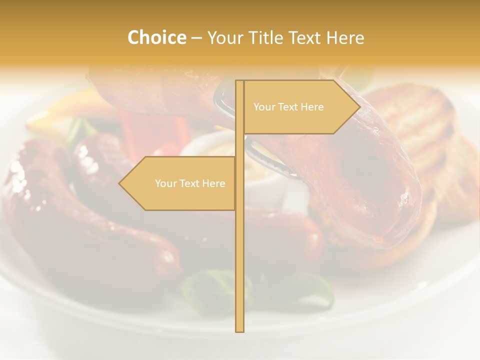 Restaurant Grill Dinner PowerPoint Template