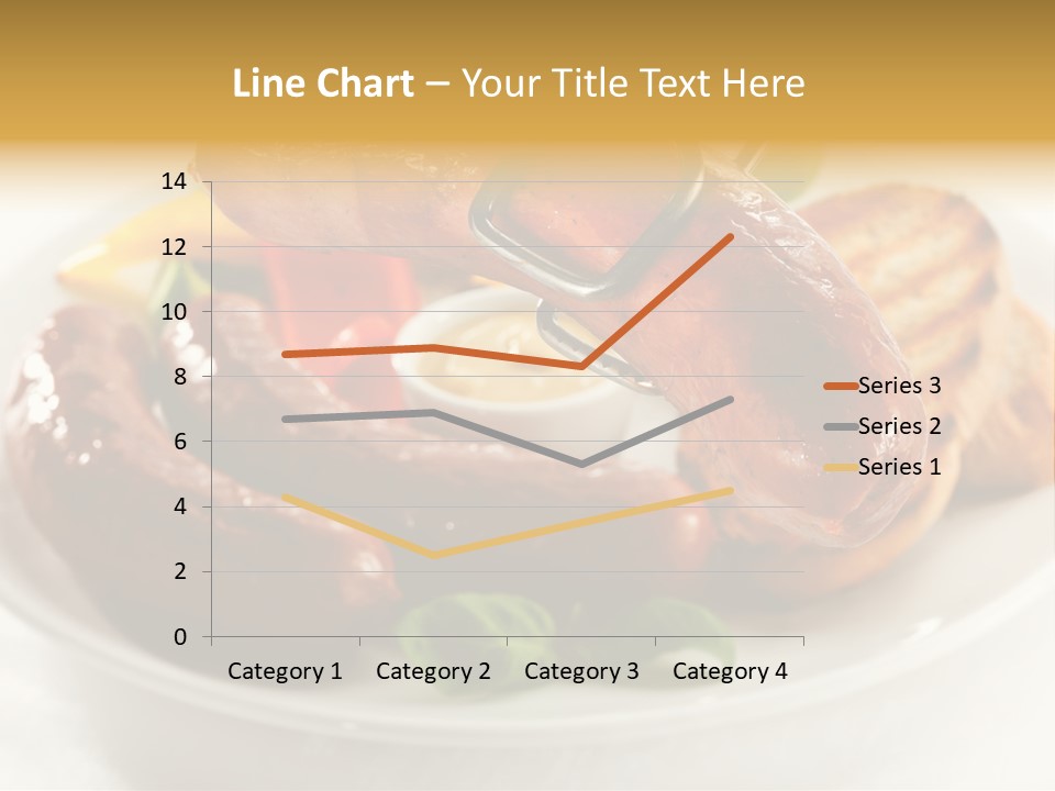 Restaurant Grill Dinner PowerPoint Template