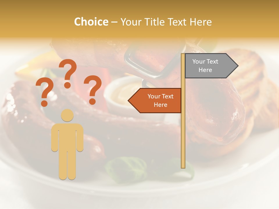 Restaurant Grill Dinner PowerPoint Template