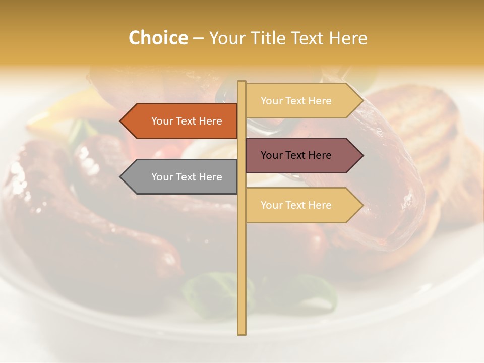 Restaurant Grill Dinner PowerPoint Template