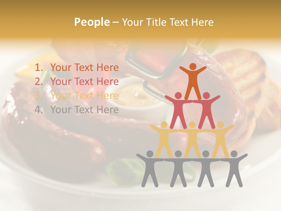 Restaurant Grill Dinner PowerPoint Template