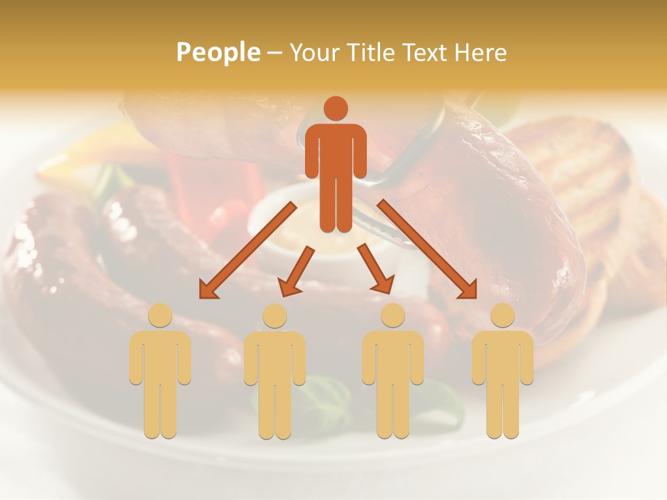 Restaurant Grill Dinner PowerPoint Template