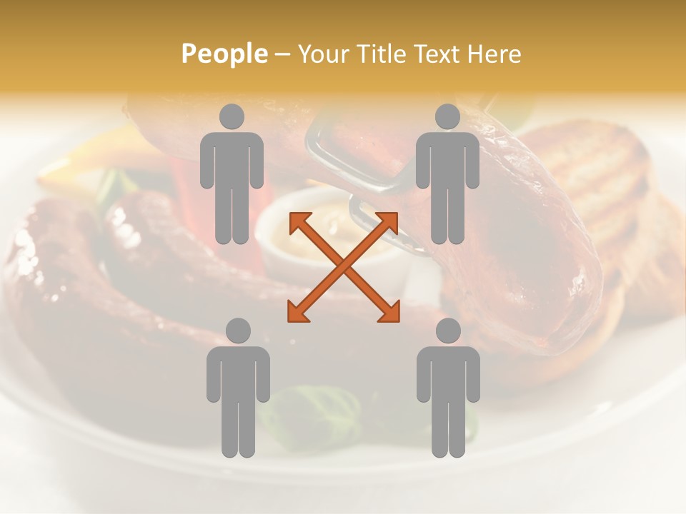 Restaurant Grill Dinner PowerPoint Template