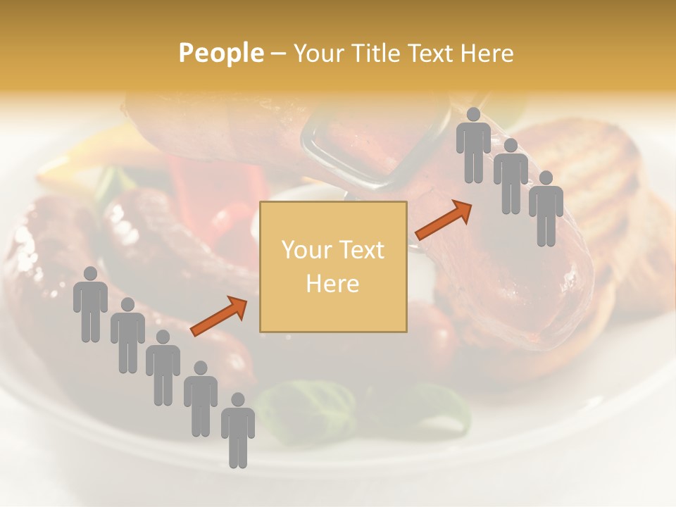 Restaurant Grill Dinner PowerPoint Template