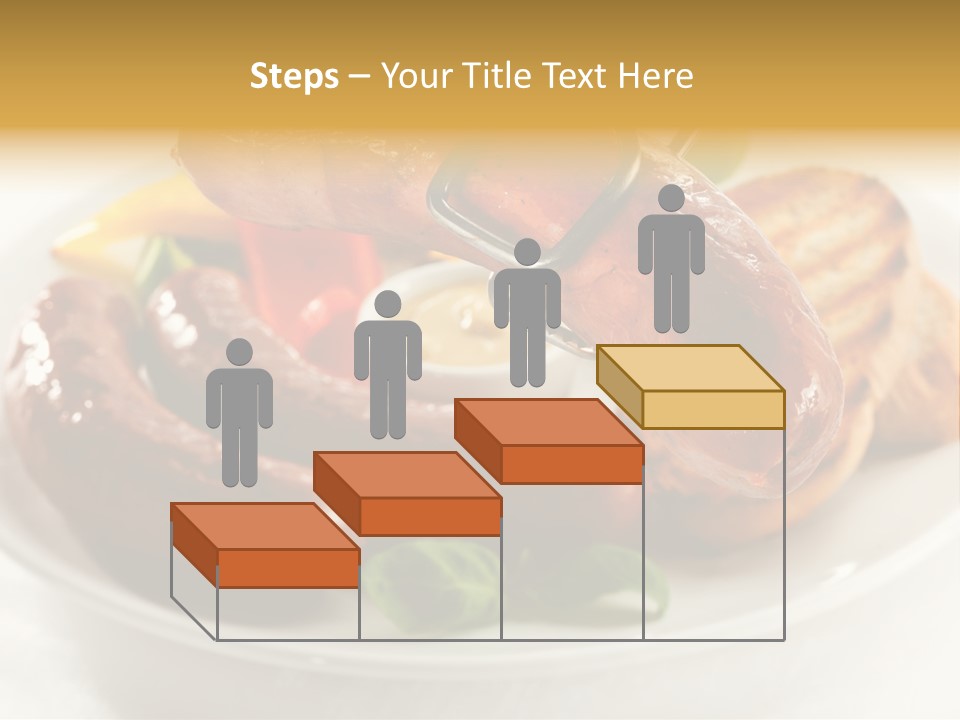 Restaurant Grill Dinner PowerPoint Template